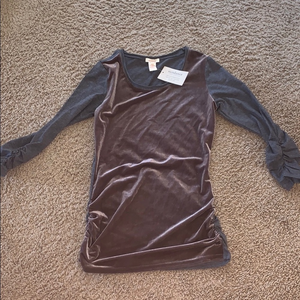 NWT Sundance long sleeve